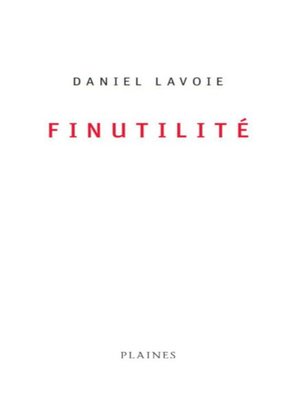cover image of Finutilité